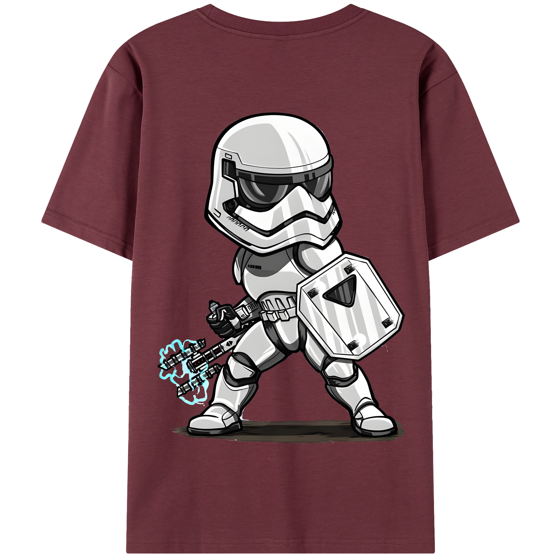 （画像用） スター・ウォーズ Star Wars 綿100％半袖Tシャツ（背面プリント）